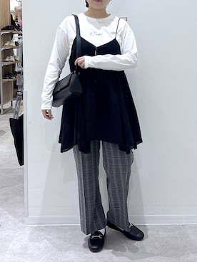 かとやまさん(レディース・158cm)の秋コーディネート