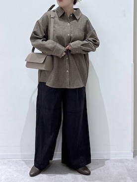 かとやまさん(レディース・158cm)の秋コーディネート