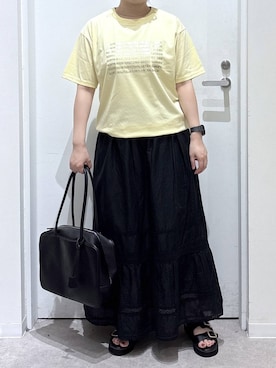 かとやまさん(レディース・158cm)の夏コーディネート