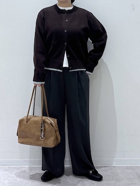 かとやまさん(レディース・158cm)の秋コーディネート