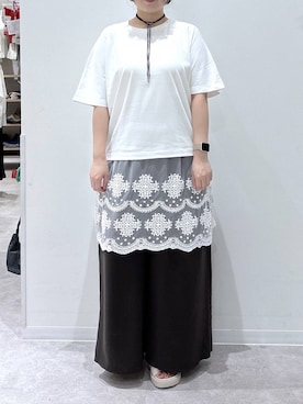 かとやまさん(レディース・158cm)の夏コーディネート