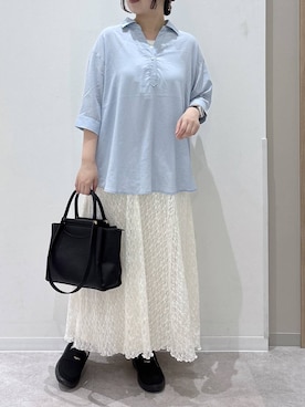 かとやまさん(レディース・158cm)の春コーディネート