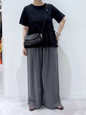 かとやまさん（レディース・158cm）の夏コーディネート