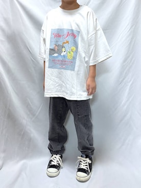 かとやまさん（キッズ・119cm・30代）の秋コーディネート