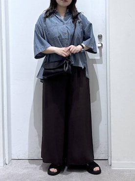 かとやまさんのコーディネート