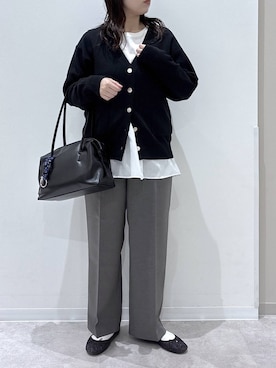 かとやまさんのコーディネート