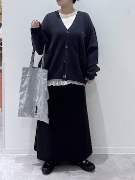 かとやまさん(レディース・158cm)の秋コーディネート