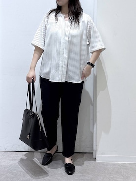 かとやまさん(レディース・158cm)の春コーディネート