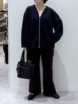 かとやまさん(レディース・158cm)の秋コーディネート
