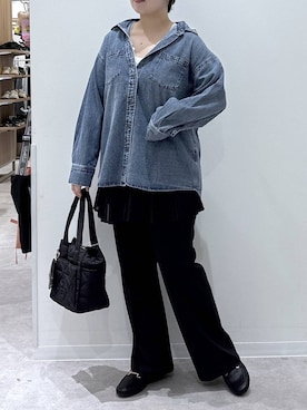 かとやまさん(レディース・158cm)の秋コーディネート