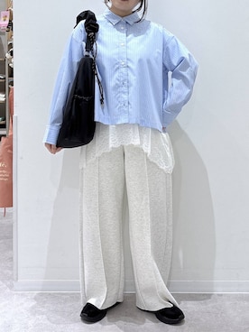 かとやまさん(レディース・158cm)の秋コーディネート
