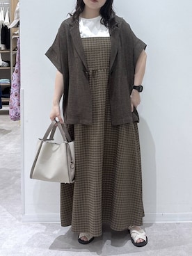 かとやまさん（レディース・158cm）の夏コーディネート
