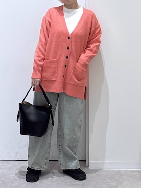 「アイテム（その他シューズ）」を使った、かとやまさん（レディース・158cm・30代）の秋コーディネート