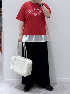 かとやまさんのコーディネート