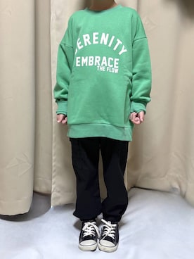 かとやまさんのコーディネート