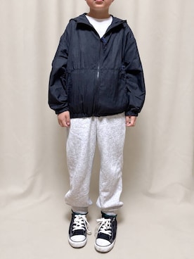 「キッズ」｜かとやまさん（キッズ・127cm）の夏コーディネート