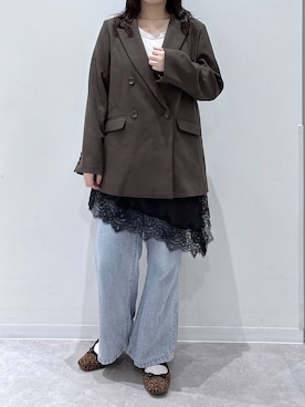 かとやまさんのコーディネート