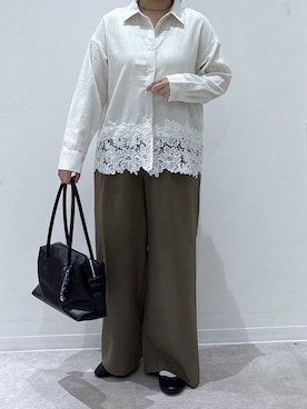 かとやまさん(レディース・158cm)の秋コーディネート