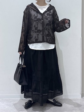 かとやまさんのコーディネート