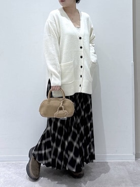 かとやまさんのコーディネート