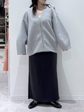 かとやまさん(レディース・158cm)の秋コーディネート