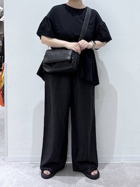 かとやまさん（レディース・158cm）の夏コーディネート