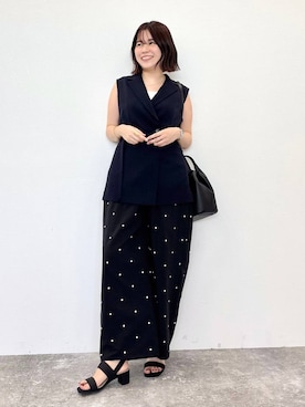 「ORiental TRaffic（オリエンタルトラフィック）のアイテム」を使った、manaさん（レディース・158cm）の春コーディネート