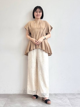 manaさん(レディース・158cm)の夏コーディネート