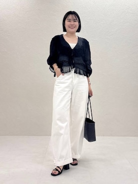 manaさん(レディース・158cm)の夏コーディネート