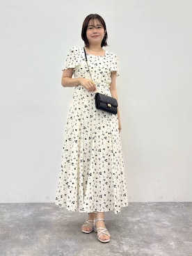「31 Sons de mode（トランテアン　ソン　ドゥ　モード）のアイテム」を使った、manaさん（レディース・158cm）の夏コーディネート