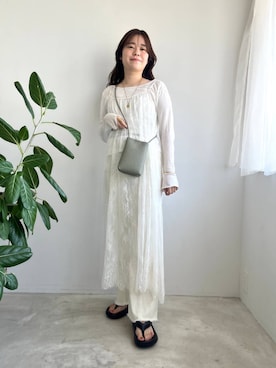 manaさん(レディース・158cm)の春コーディネート