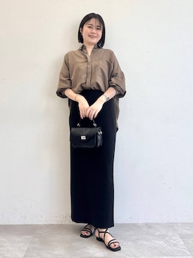 manaさん（レディース・158cm）の夏コーディネート