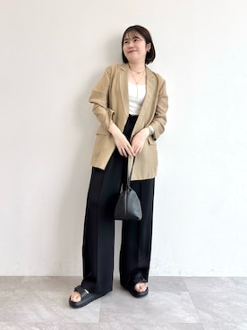 manaさん(レディース・158cm)の春コーディネート