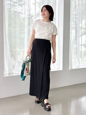 manaさん(レディース・158cm)の春コーディネート