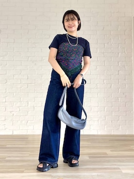 manaさん（レディース・158cm）の夏コーディネート