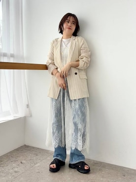 manaさん(レディース・158cm)の春コーディネート