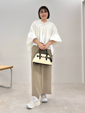 manaさん（レディース・158cm）の春コーディネート