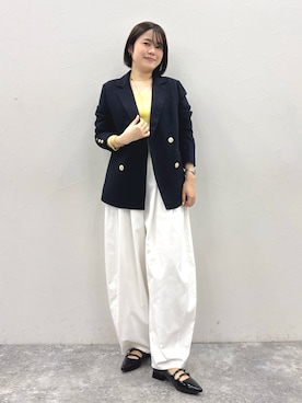 「MISCH MASCH（ミッシュマッシュ）のアイテム」を使った、manaさん（レディース・158cm）の春コーディネート