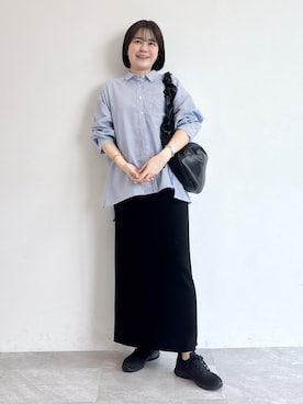 「LEPSIM（レプシィム）のアイテム」を使った、manaさん（骨格ストレート・レディース・158cm）の夏コーディネート