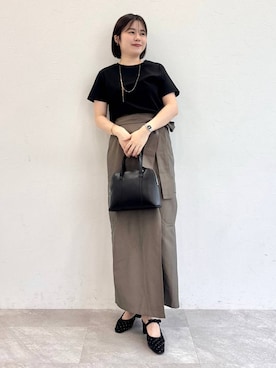 まなさん（レディース・158cm・20代）の夏コーディネート