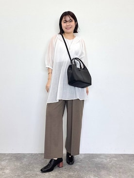 「ORiental TRaffic（オリエンタルトラフィック）のアイテム」を使った、manaさん（レディース・158cm）の春コーディネート