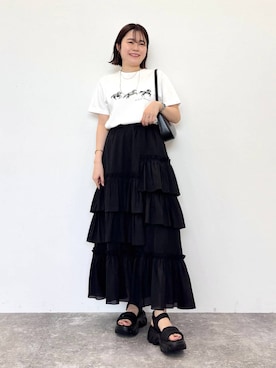manaさん(レディース・158cm)の春コーディネート