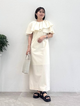 manaさん(レディース・158cm)の夏コーディネート