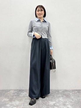 manaさん（レディース・158cm）の夏コーディネート