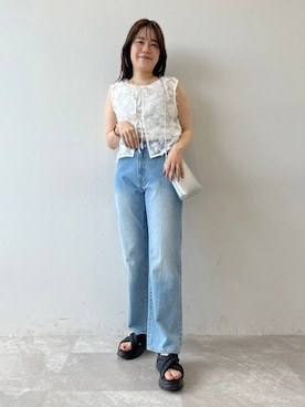 manaさん(レディース・158cm)の春コーディネート