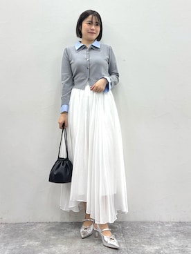 manaさん（レディース・158cm）の春コーディネート