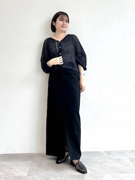 manaさん(レディース・158cm)の春コーディネート