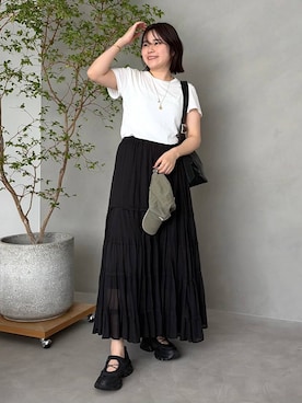 manaさん(レディース・158cm)の夏コーディネート