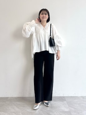 manaさん(レディース・158cm)の春コーディネート