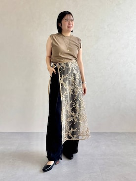 manaさん(レディース・158cm)の秋コーディネート